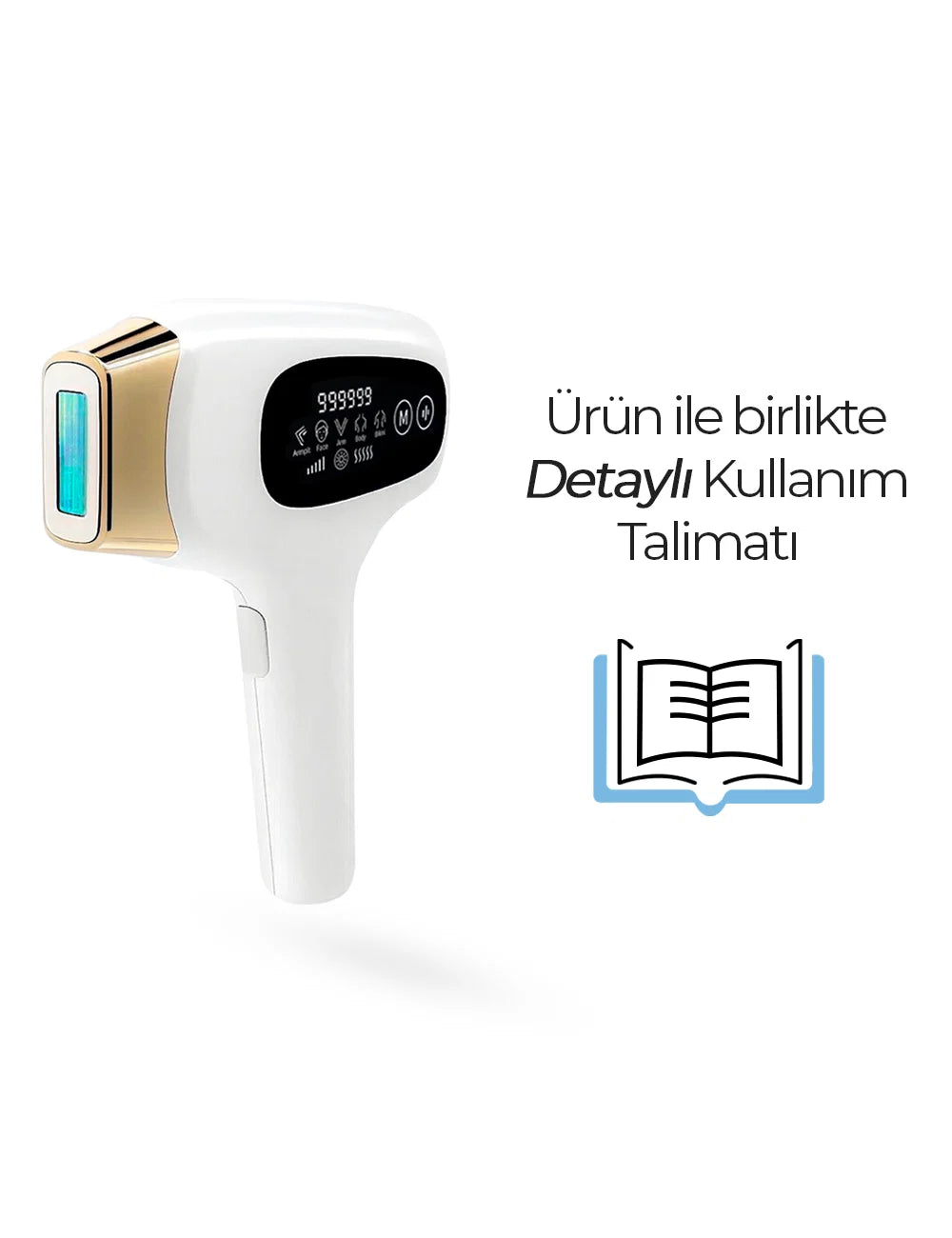 Buz Lazer Epilasyon Cihazı