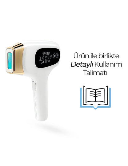 Buz Lazer Epilasyon Cihazı