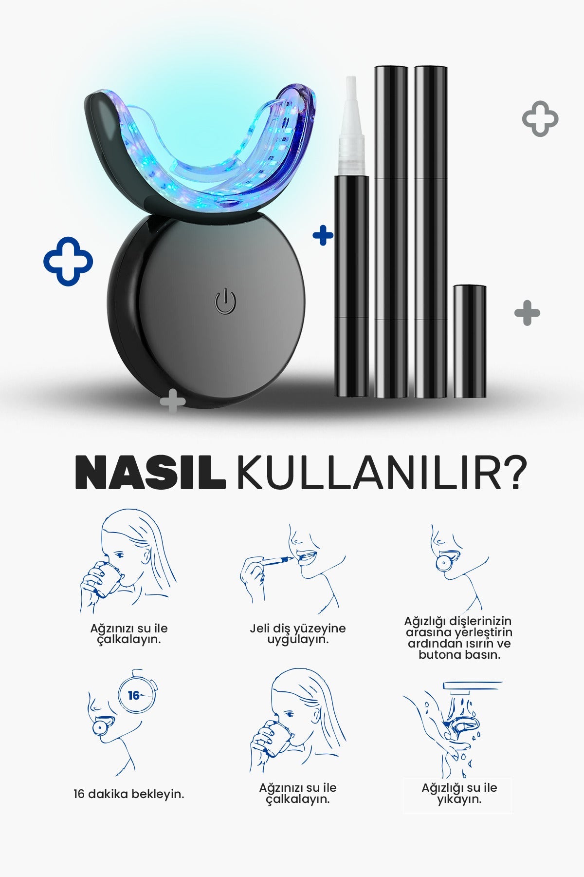Diş Beyazlatma Seti