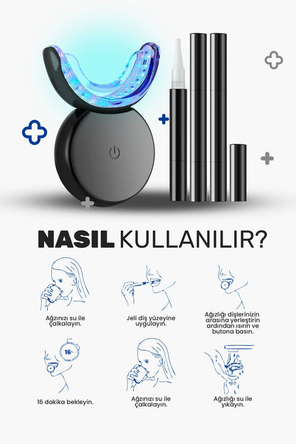 Diş Beyazlatma Seti